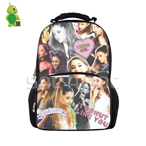 ariana grande backpack set.